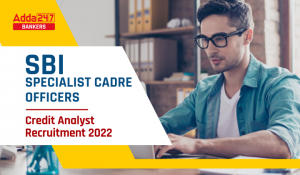 SBI Credit Analyst Recruitment 2022 For 55 Vacancy