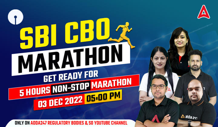 SBI CBO Marathon 2022, 5 Hours Non-Stop Marathon on 3rd December at 5 PM -_40.1