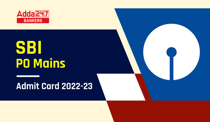 SBI PO Mains Admit Card 2023 Out, Phase 2 Mains Call Letter Link_40.1