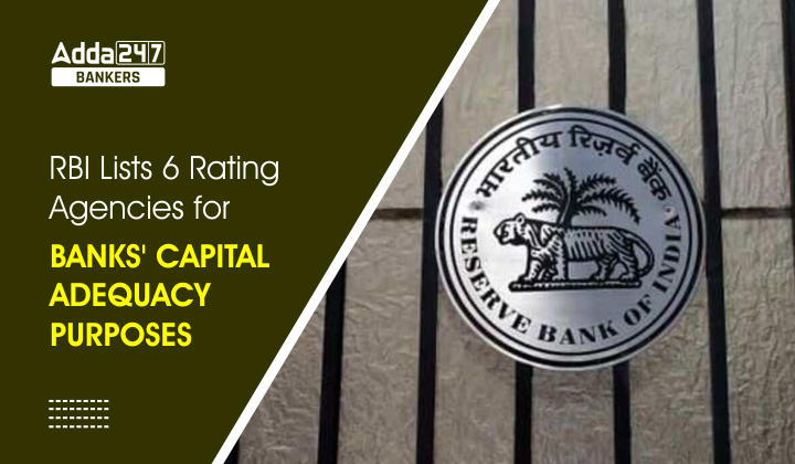 RBI lists 6 rating agencies for banks' capital adequacy purposes_40.1