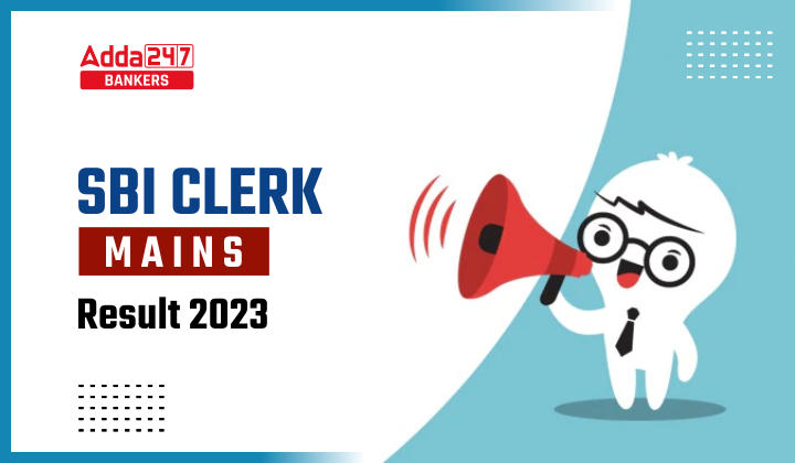 SBI Clerk Mains Result 2023, Direct Link to check Result_40.1