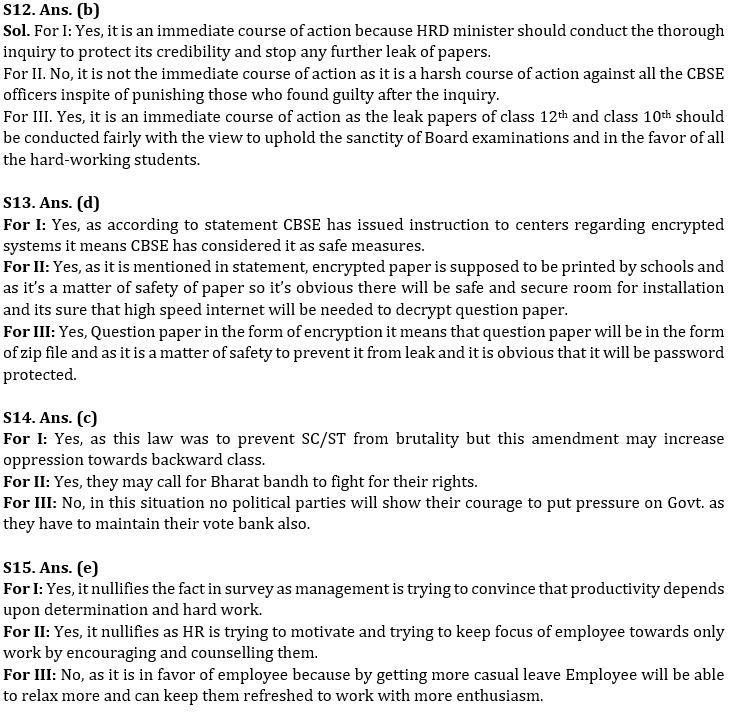 SBI PO Mains रीजनिंग क्विज 2023 – 24th January | Latest Hindi Banking jobs_5.1