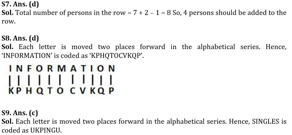 Reasoning Ability Quiz For Bank Foundation 2023- 30th January_4.1