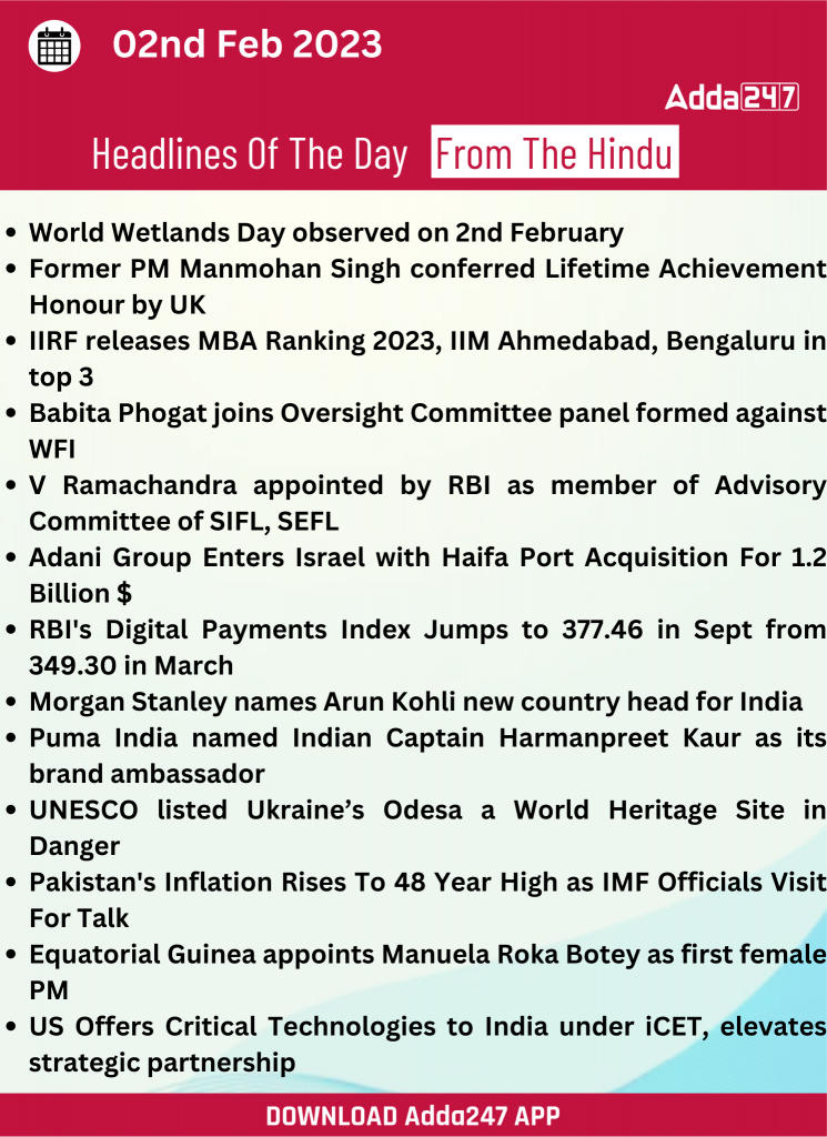 Daily Current Affairs 02nd February 2023_16.1