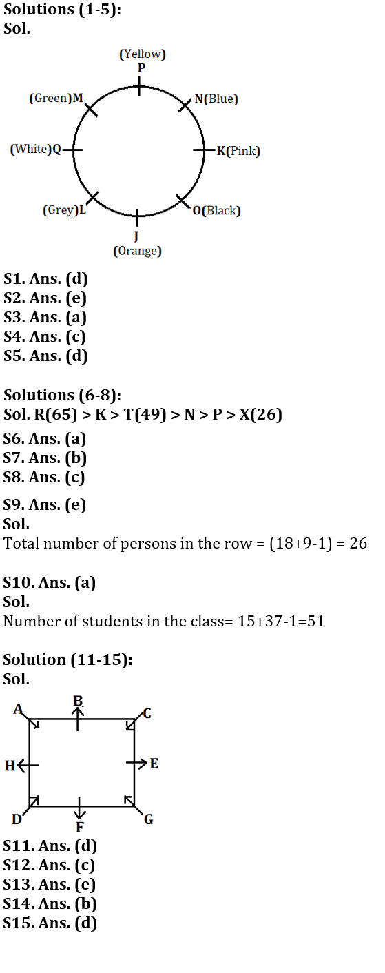 Reasoning Ability Quiz For LIC AAO /ADO Prelims 2023-3rd February_3.1