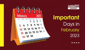 Important Days in February 2023 National & International
