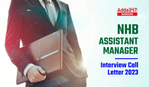 NHB Assistant Manager Interview Call Letter 2023 Check Call Letter Link