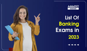 List Of Banking Exams in 2023