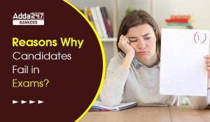 Reasons Why Candidates Fail in Exams