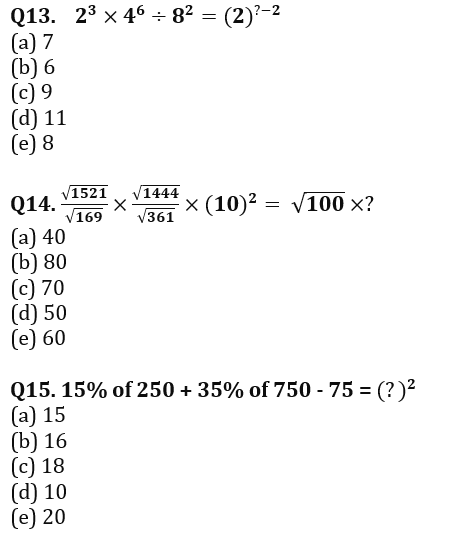Quantitative Aptitude Quiz For IDBI AM/ Bank of India PO 2023-22nd February_7.1
