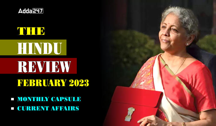 Hindu Review February 2023: Download Hindu Review PDF_40.1