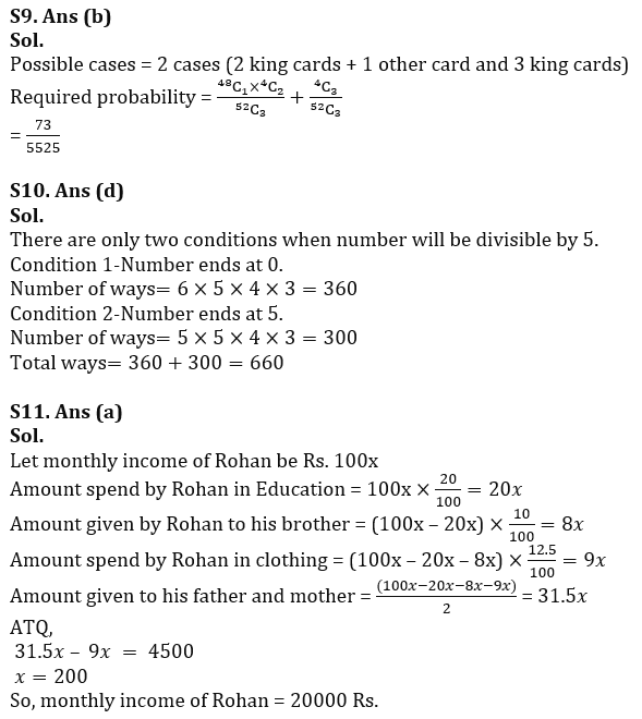Quantitative Aptitude Quiz For RBI Grade B Phase 1 2023 -2nd March_9.1