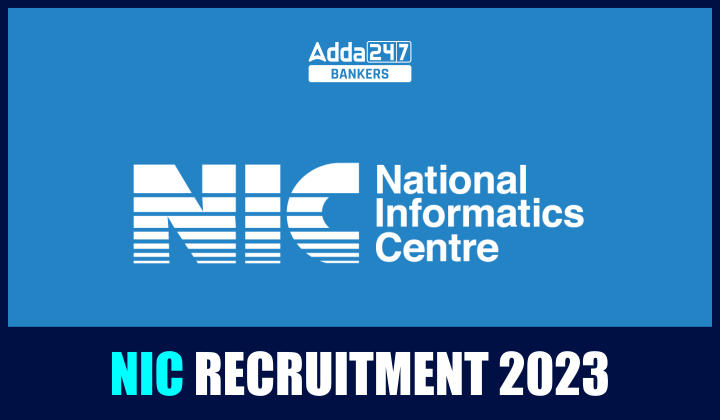 NIC Recruitment 2023 Apply Online For 598 Posts_40.1
