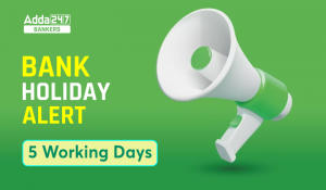 Bank Holiday Alert: 5 Working Days in a Week