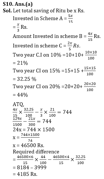 Quantitative Aptitude Quiz For IDBI AM/ Bank of India PO 2023-10th March_11.1