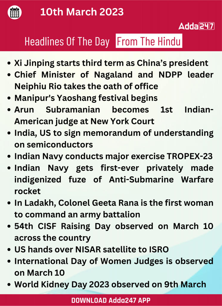 Daily Current Affairs 10th March 2023_16.1