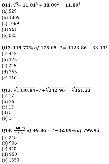 Quantitative Aptitude Quiz For RBI Grade B Phase 1 2023 -13th March_7.1