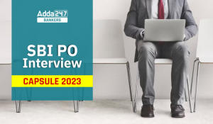 SBI PO Interview Capsule 2023, Download Free PDF