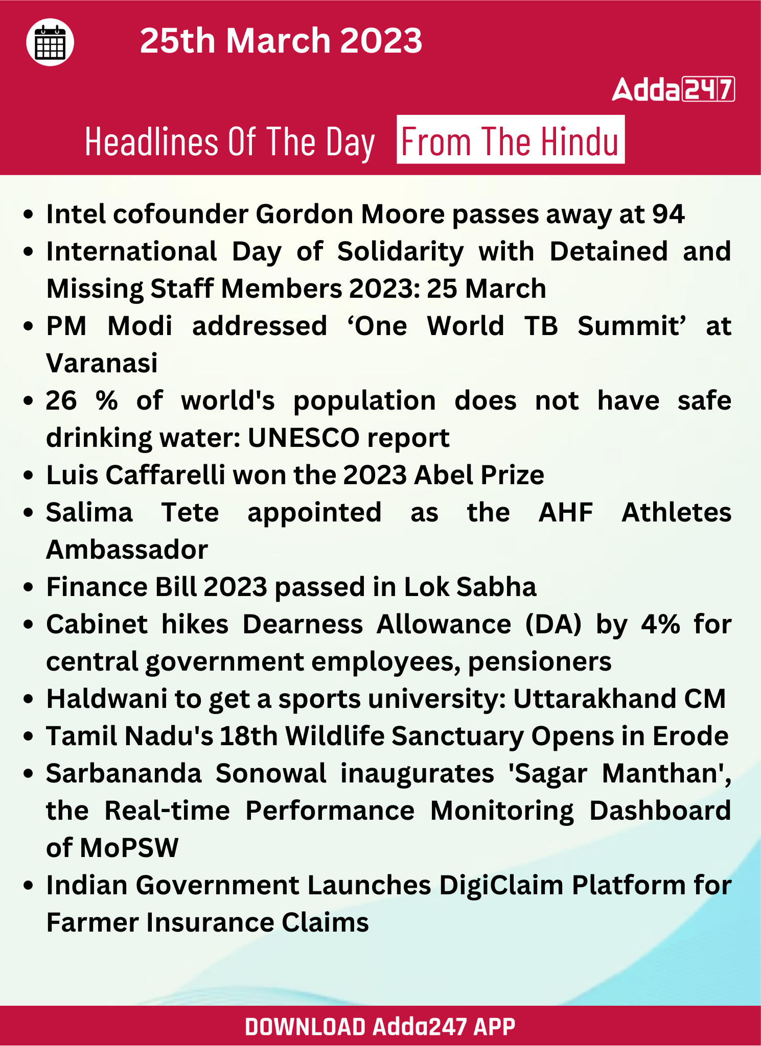 Daily Current Affairs 25th March 2023_19.1