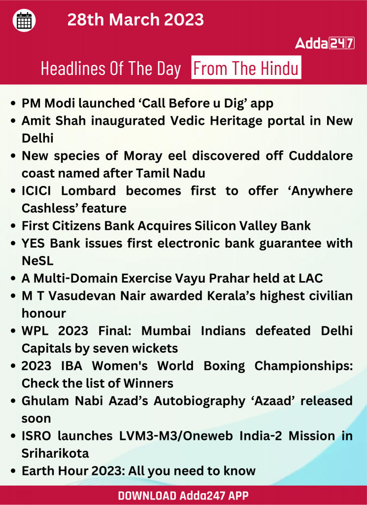 Daily Current Affairs 27th March 2023_19.1