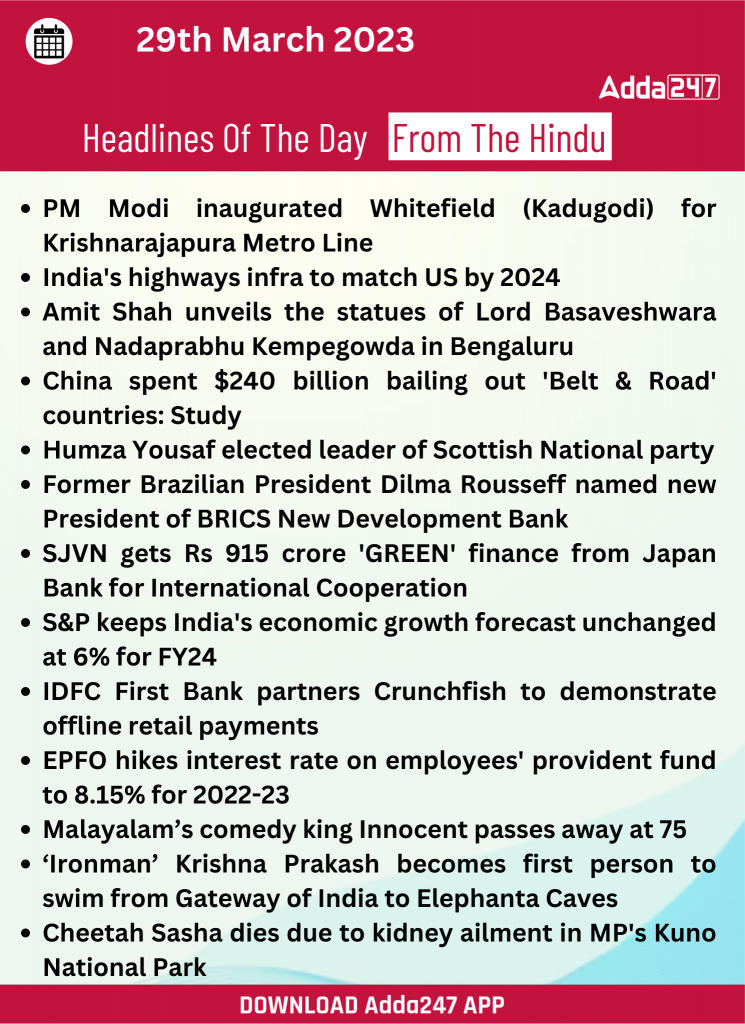 Daily Current Affairs 28th March 2023_16.1