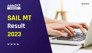 SAIL MT Result 2023 Out for Management Trainee