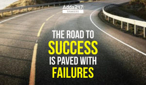 The Road to Success is Paved with Failures