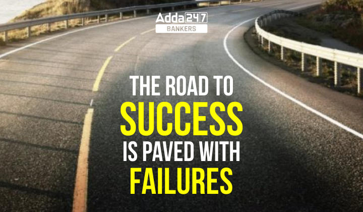 The Road to Success is Paved with Failures |_40.1