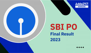 SBI PO Final Result 2024, SBI PO Phase 3 Result PDF