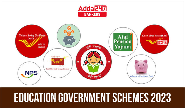Education Government Schemes 2023, Download PDF of All Schemes_40.1