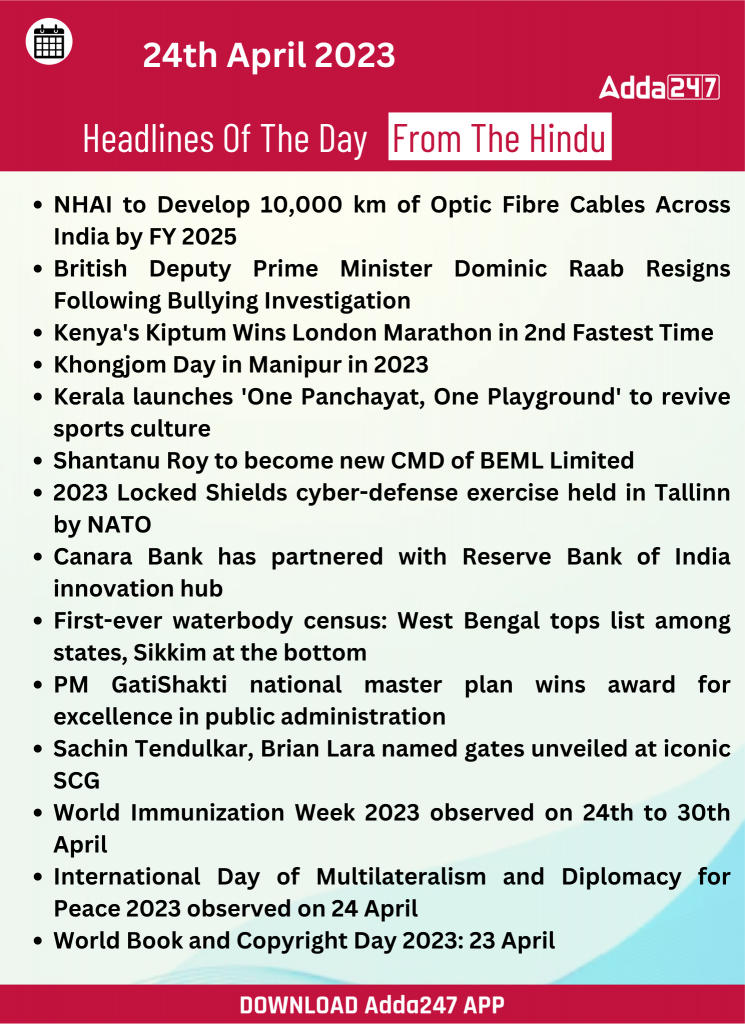 Daily Current Affairs 24th April 2023_17.1
