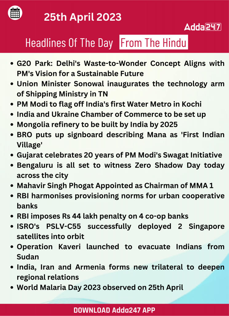 Daily Current Affairs 25th April 2023_20.1