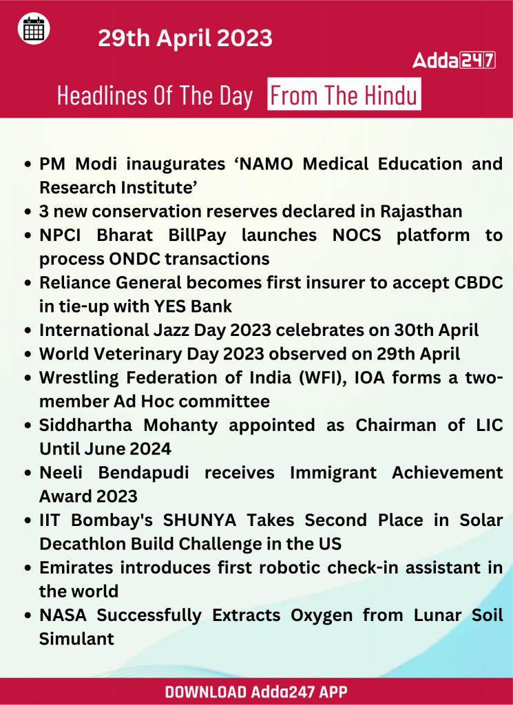 Daily Current Affairs 29th April 2023_18.1
