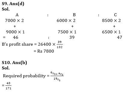 Quantitative Aptitude Quiz For RBI Grade B Phase 1 2023 -01st May_11.1