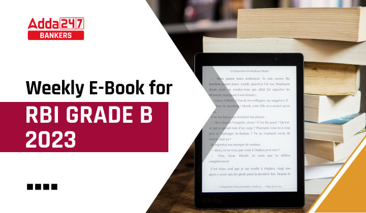Weekly EBook for RBI Grade B 2023, Download PDFs_40.1