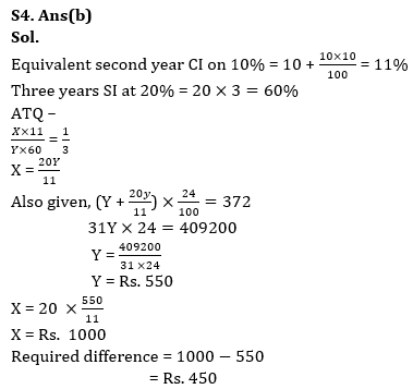 Quantitative Aptitude Quiz For RBI Grade B Phase 1 2023 -05th May_5.1