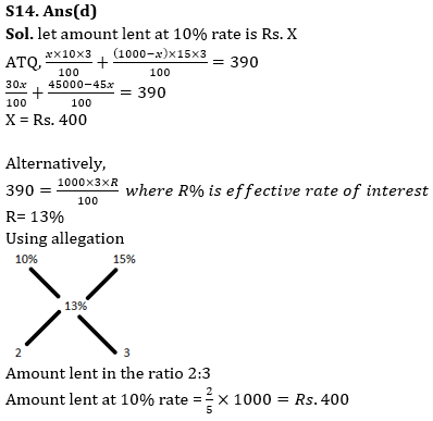 Quantitative Aptitude Quiz For RBI Grade B Phase 1 2023 -05th May_14.1
