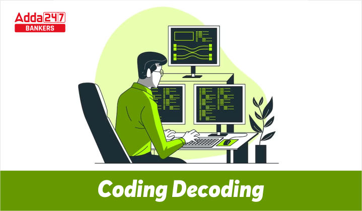 Coding-Decoding Reasoning, Tricks, Solved Questions_40.1