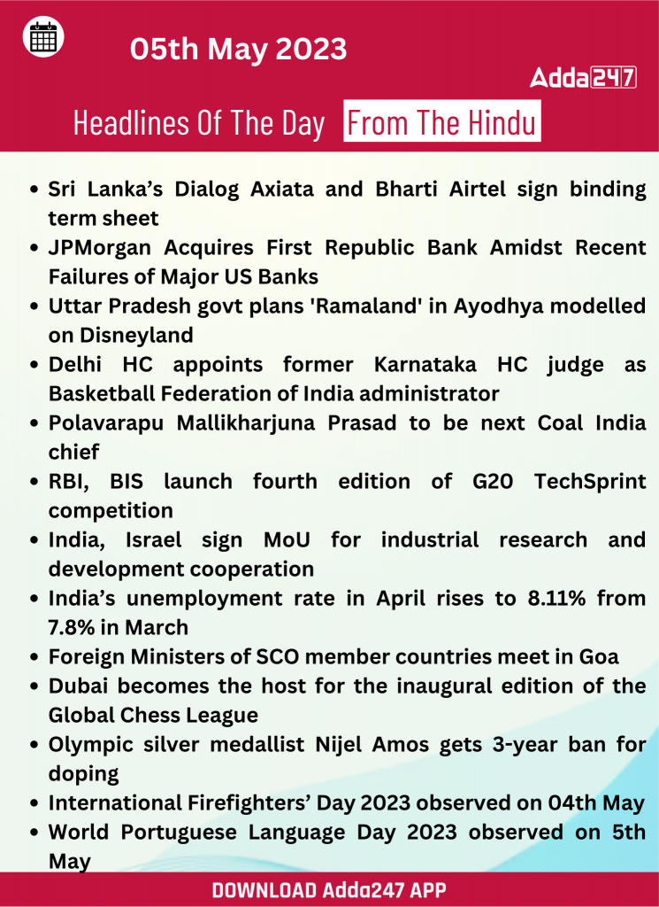Daily Current Affairs 05th May 2023_18.1