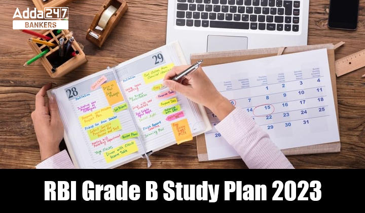 RBI Grade B Study Plan 2023 60 Days Study Plan Download PDF_40.1