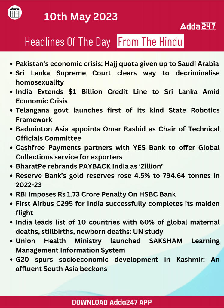 Daily Current Affairs 10th May 2023_22.1