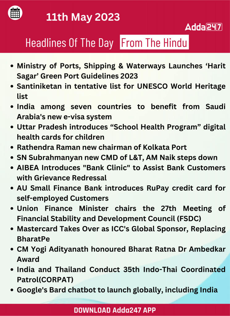 Daily Current Affairs 11th May 2023_20.1