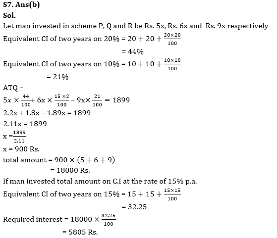 Quantitative Aptitude Quiz For RBI Grade B Phase 1 2023 -17th May_12.1