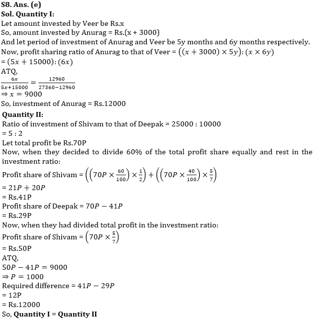 Quantitative Aptitude Quiz For RBI Grade B Phase 1 2023 -18th May_12.1