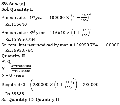 Quantitative Aptitude Quiz For RBI Grade B Phase 1 2023 -18th May_13.1