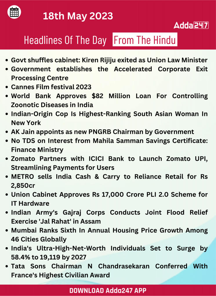 Daily Current Affairs 18th May 2023_24.1