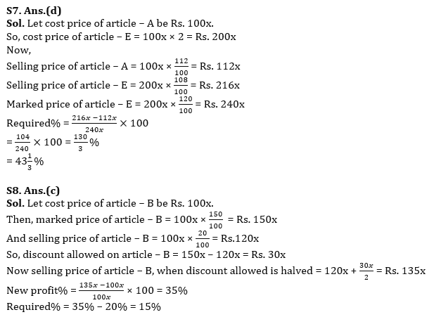 Quantitative Aptitude Quiz For Bank of Baroda AO 2023 -19th May_12.1