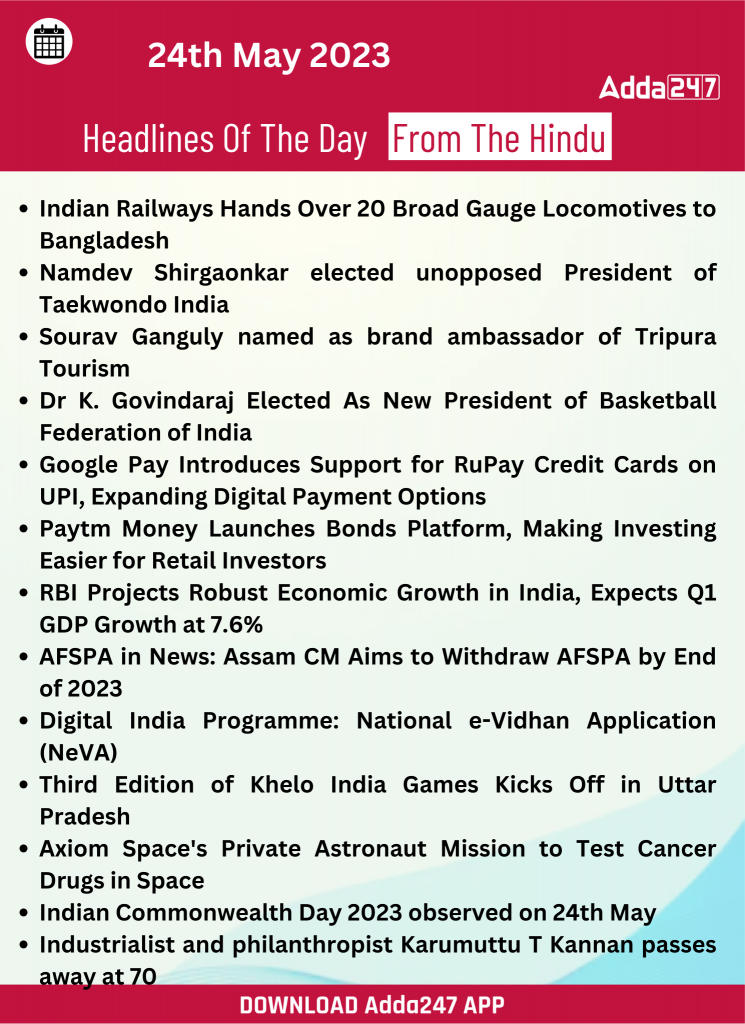 Daily Current Affairs 24th May 2023_18.1