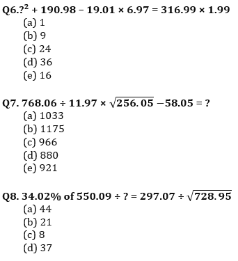 Quantitative Aptitude Quiz For Bank of Baroda SO 2023 -28th May |_5.1