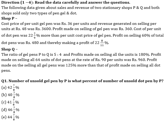 Quantitative Aptitude Quiz For RBI Grade B Phase 1 2023 -04th June |_3.1